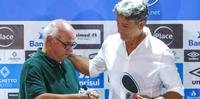 Bolzan quer participação da imprensa por ambiente ideal no Grêmio