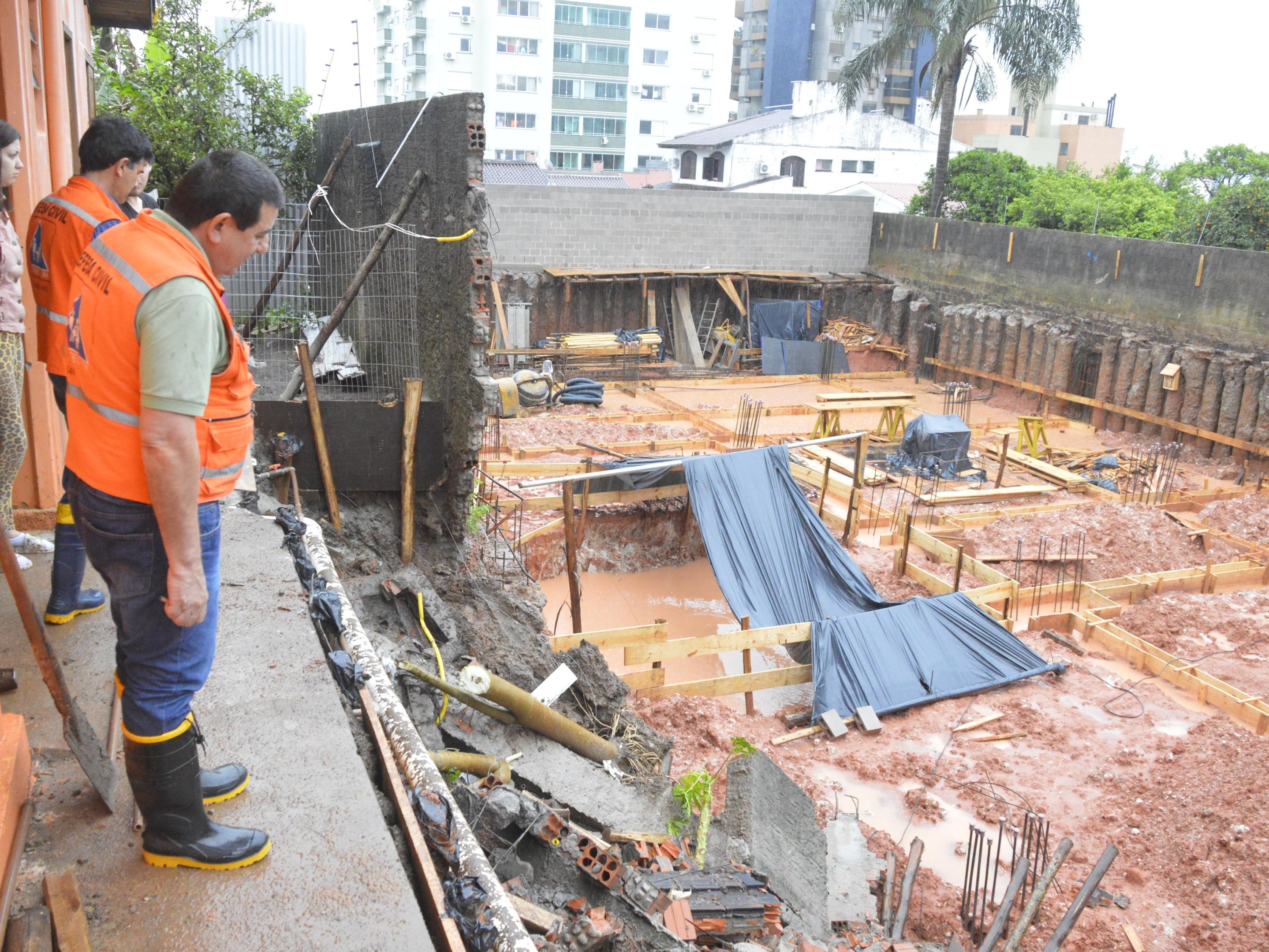Defesa Civil acompanha os danos causados pela chuva