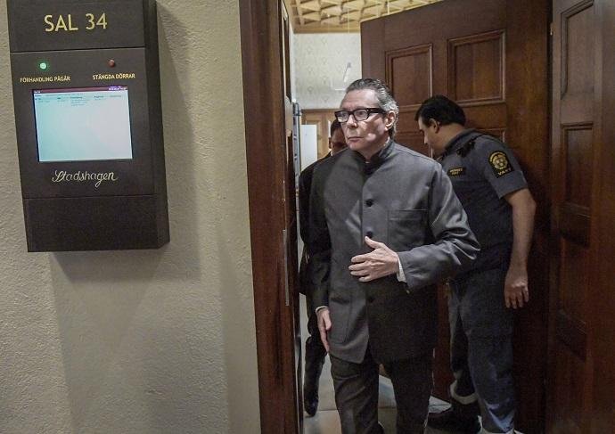 Jean-Claude Arnault &eacute; acusado de estuprar uma mulher em 2011