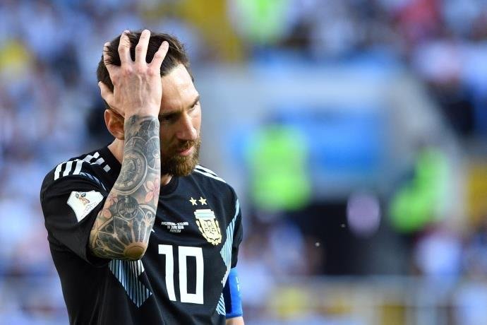 Lionel Messi n&atilde;o ser&aacute; convocado para enfrentar o Brasil