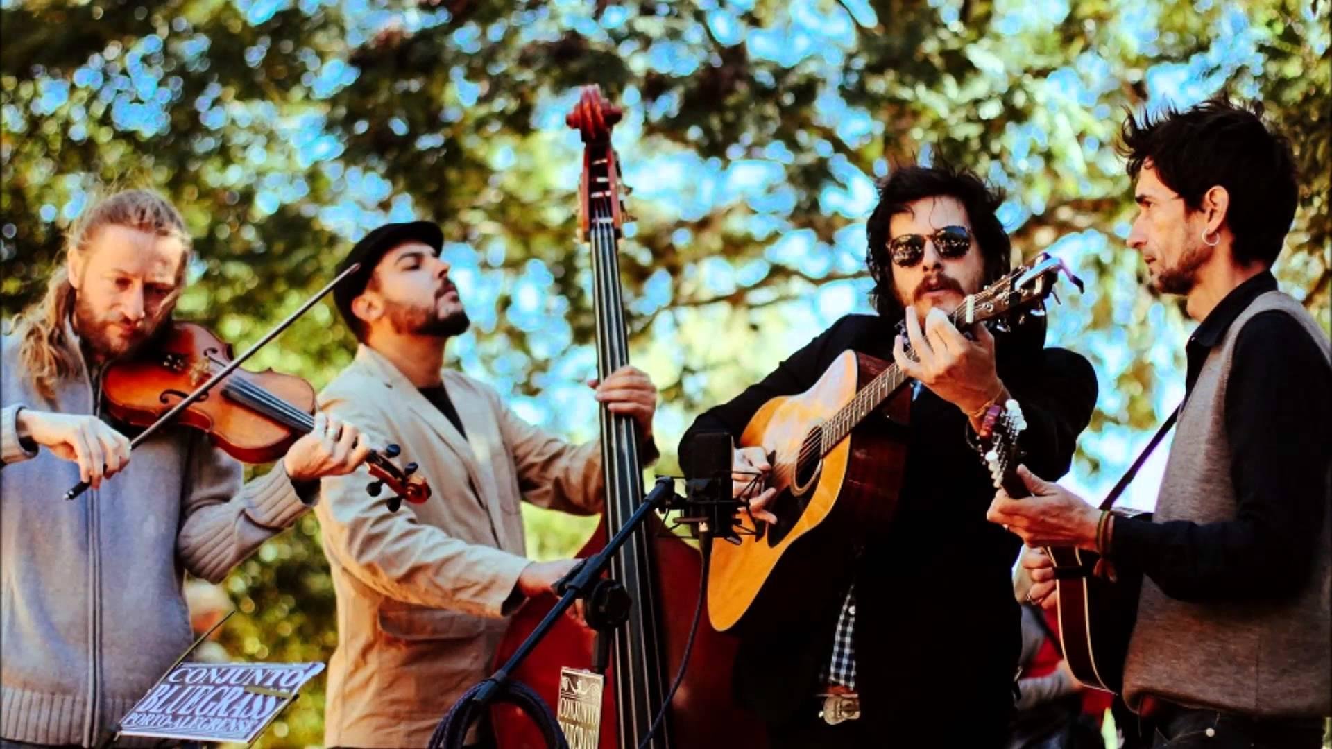 Conjunto Bluegrass Porto-Alegrense se inspira em uma forma musical norte-americana originada na d&eacute;cada de 1940