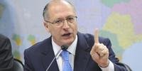 Alckmin afirmou que Bolsonaro não vencerá o PT em um eventual segundo turno