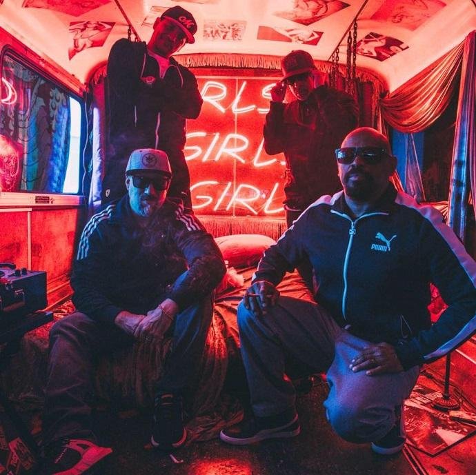 Emblem&aacute;tico grupo de hip hop, Cypress Hill foi formado na d&eacute;cada de 80