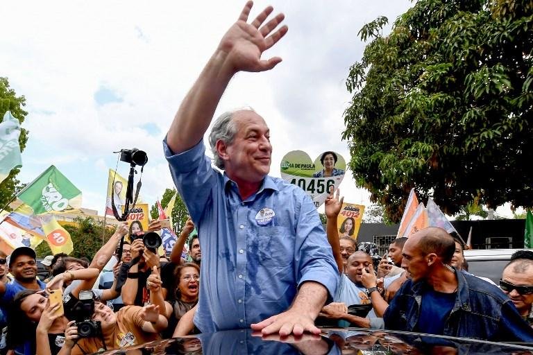 Ciro Gomes chamou Bolsonaro de "nazista"