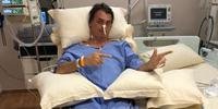 Áudio atribuído a Jair Bolsonaro no hospital é falso