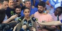 PT e PSDB querem acabar com a Lava Jato, diz Marina Silva