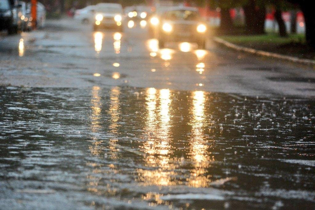 Mais de 100 resid&ecirc;ncias em todo o Estado tiveram algum problema com as chuvas e vendavais