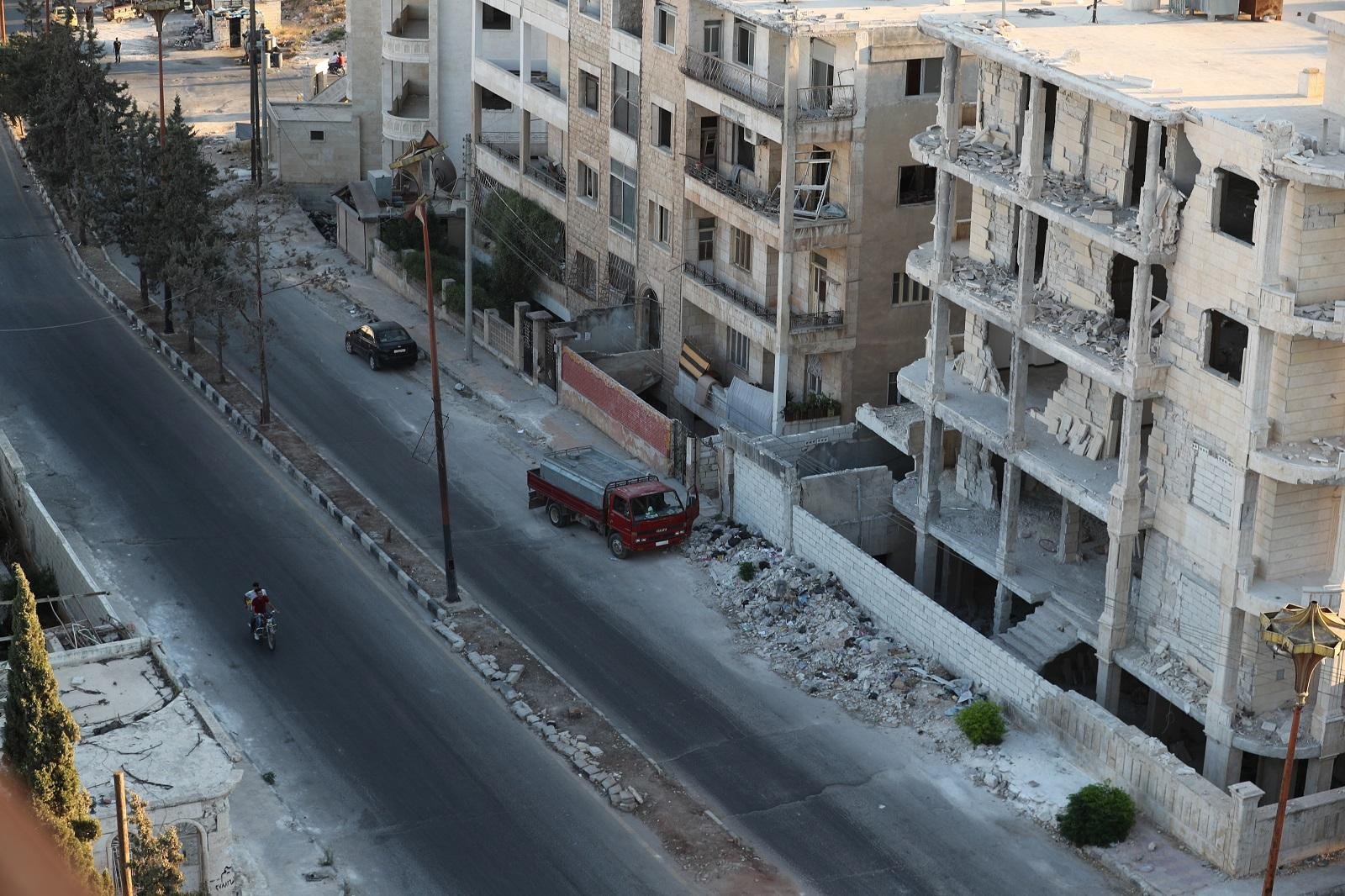 Acordo firmado com a R&uacute;ssia garante seguran&ccedil;a da cidade contra ataques de Assad