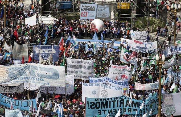 Greve geral na Argentina afeta voos no Salgado Filho em Porto Alegre 