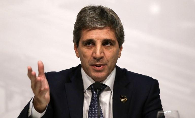 Luis Caputo renunciou nesta ter&ccedil;a ao cargo