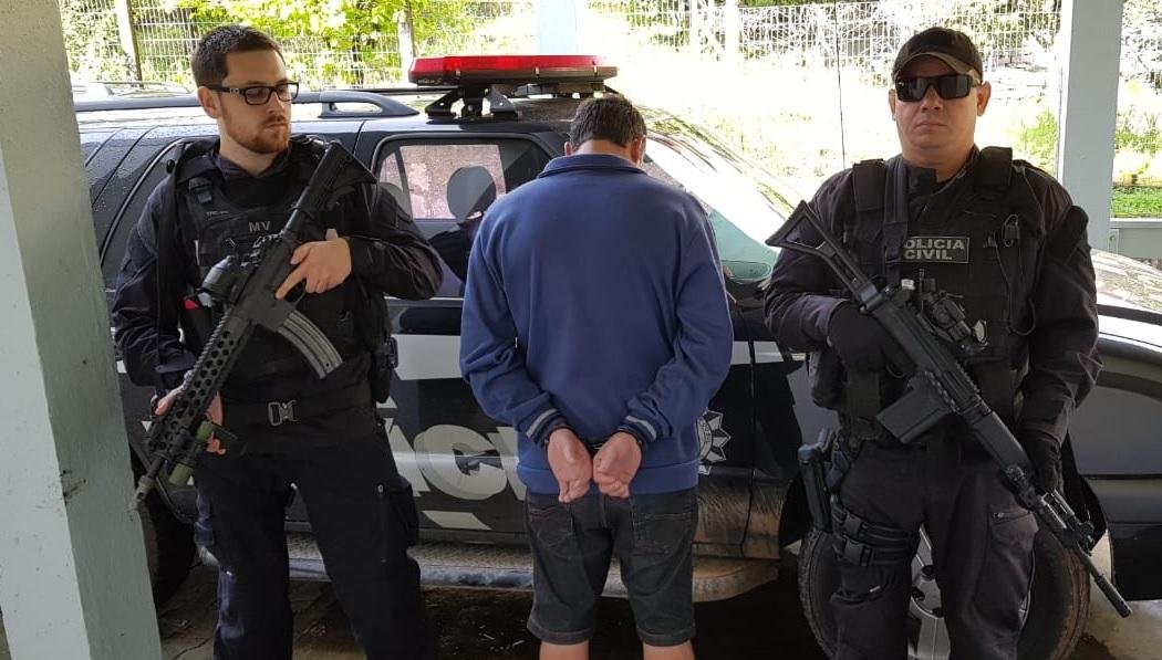 L&iacute;der de ataques a ag&ecirc;ncias banc&aacute;rias &eacute; preso em Opera&ccedil;&atilde;o 