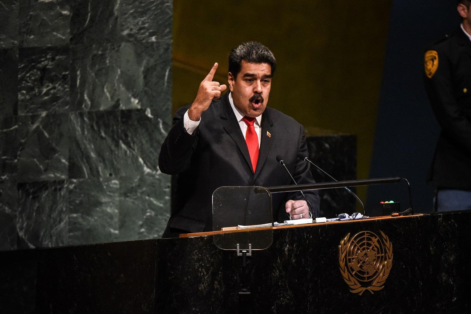 Presidente da Venezuela garantiu "agenda aberta" para encontro com mandat&aacute;rio dos EUA