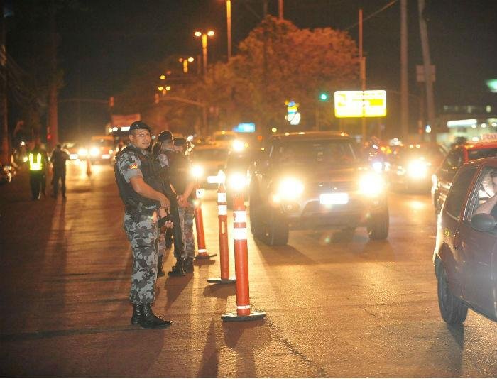 Opera&ccedil;&atilde;o contra roubo de ve&iacute;culos mobiliza BM, Pol&iacute;cia Civil e PRF	