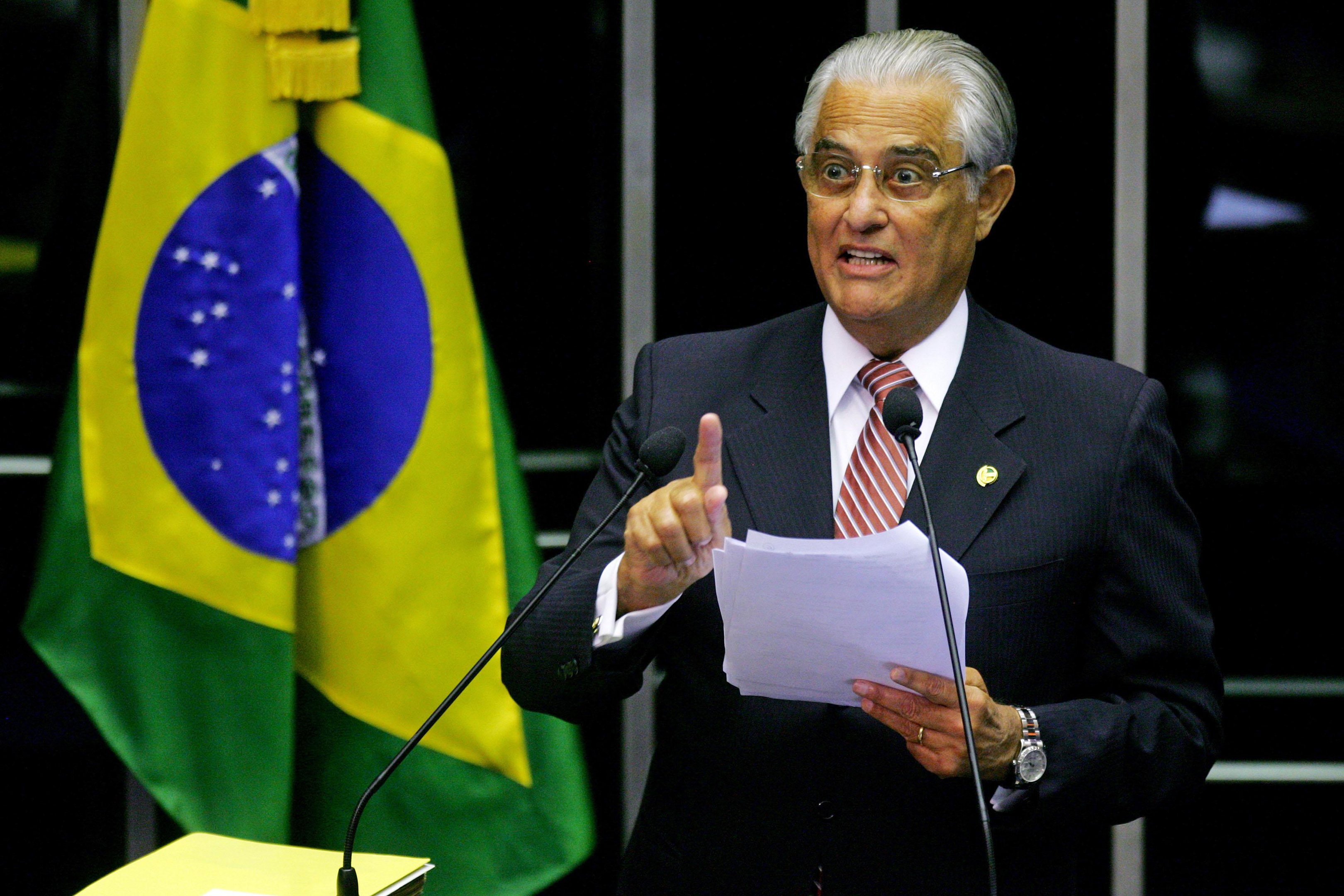 Joaquim Roriz governou o Distrito Federal por quatro mandatos