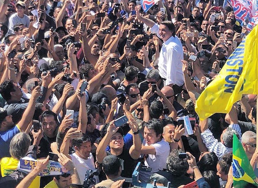 Grupo pr&oacute;-Bolsonaro se reunir&aacute; no Parc&atilde;o