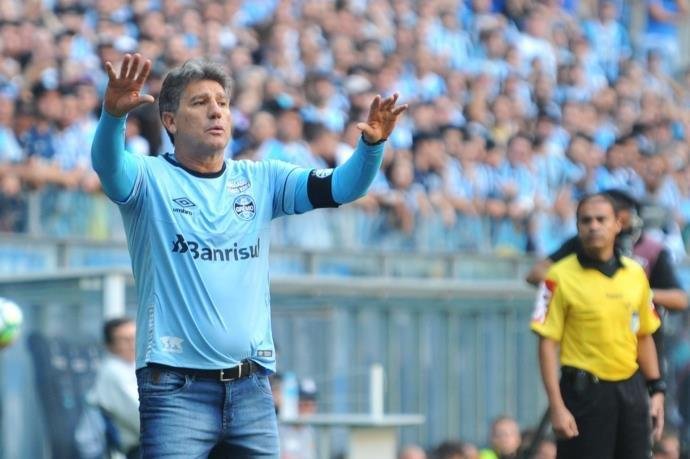 Renato Portaluppi negou convite para treinar o Flamengo em abril