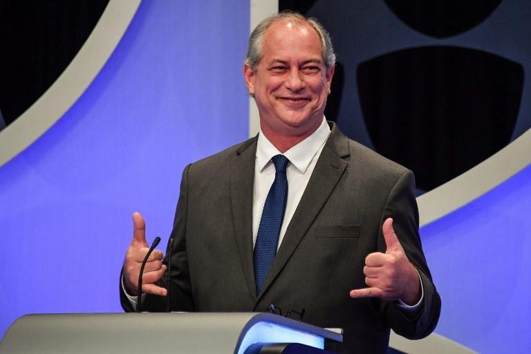 Caso fique fora do 2&ordm; turno, Ciro Gomes descartou fazer campanha para Haddad