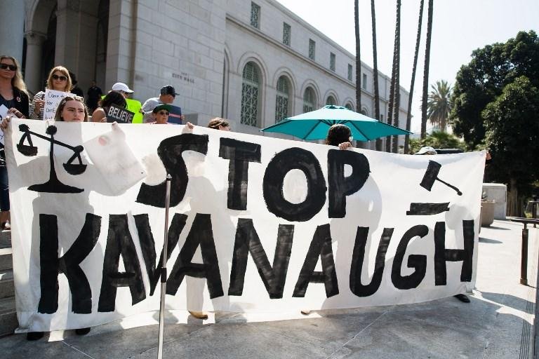 Kavanaugh recebeu o aval do Comit&ecirc; Judicial do Senado