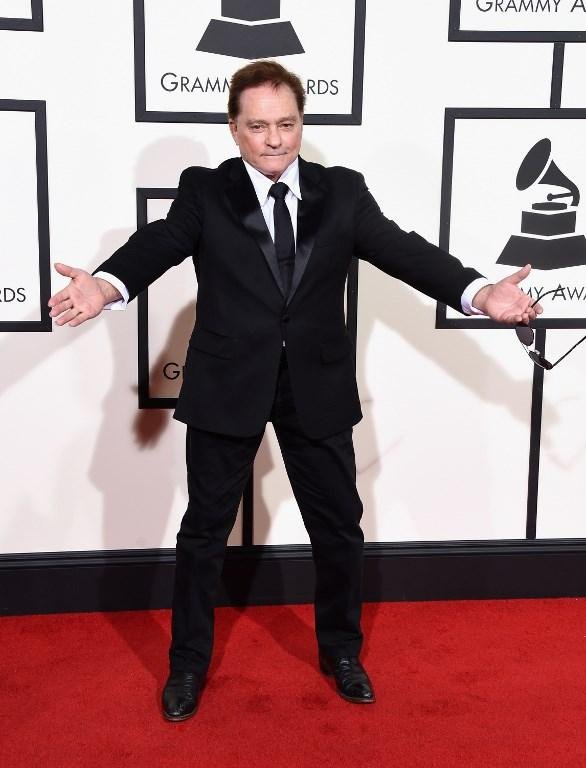 Marty Balin levou um pr&ecirc;mio Grammy em reconhecimento &agrave; sua carreira