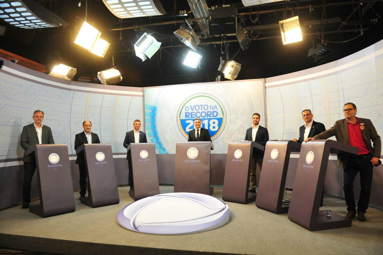 Debate de candidatos ao Piratini