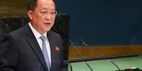 Durante assembleia da ONU, chanceler norte-coreano criticou medidas coercitivas do governo americano 