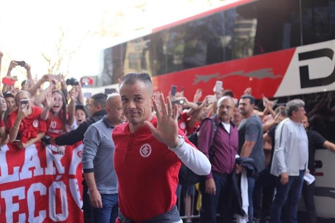 Argentino tem contrato com o Inter at&eacute; dezembro de 2019 