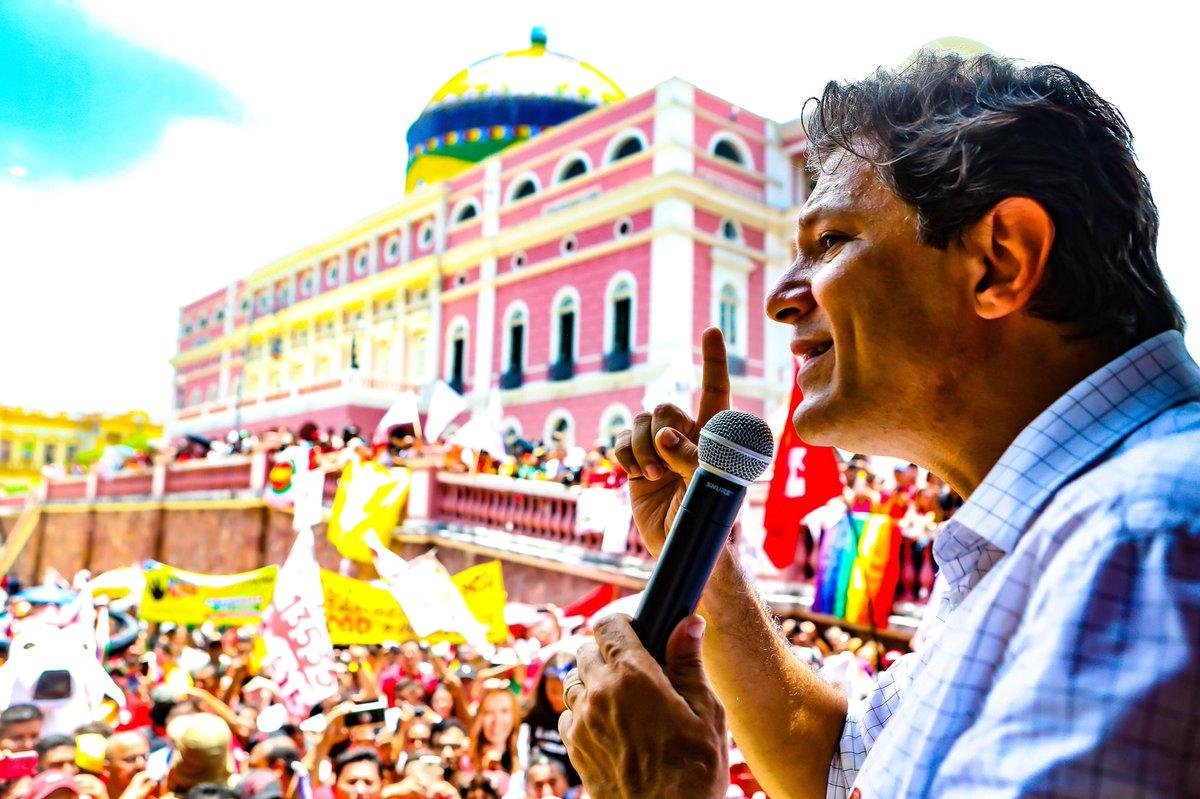 Ministro do TSE nega pedido do PT para que emissoras deem espa&ccedil;o a Haddad 