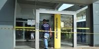Banco do Brasil foi invadido por criminosos nesta segunda-feira