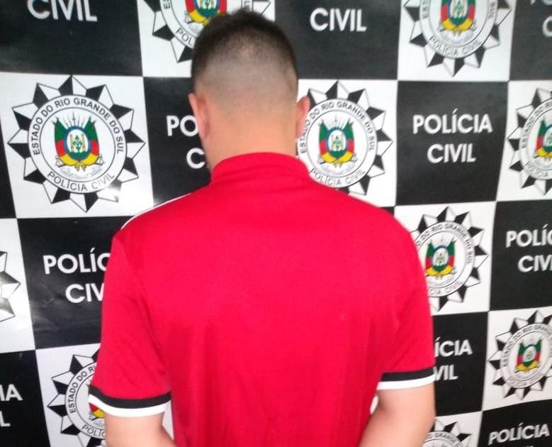 Homem foi detido em Viam&atilde;o