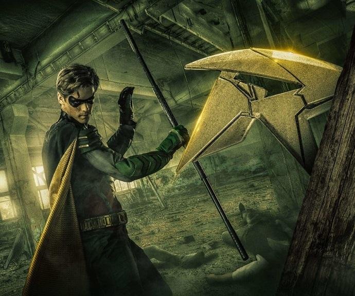 Nova s&eacute;rie da DC, "Titans" ser&aacute; exibida internacionalmente pela Netflix