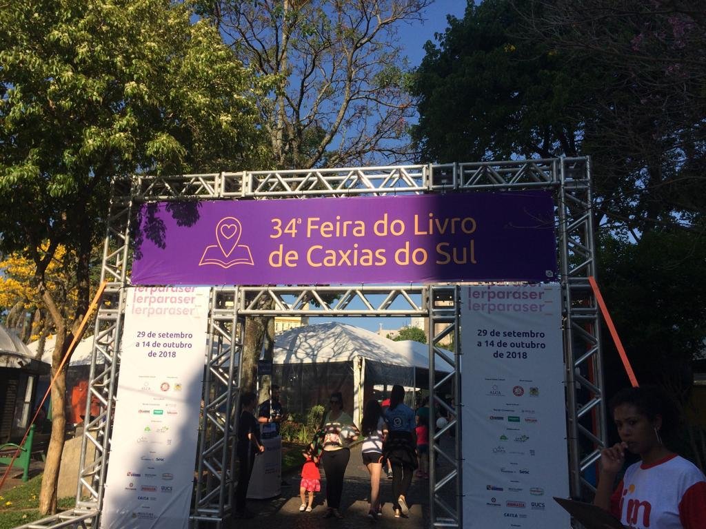A feira segue at&eacute; o dia 14 de outubro