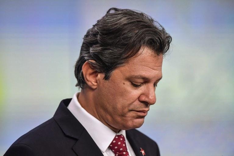 Haddad n&atilde;o descartou, no entanto, que n&atilde;o descarta possibilidade de Constituinte Exclusiva