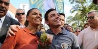 Marina Silva voltou a alertar contra polarização na eleição