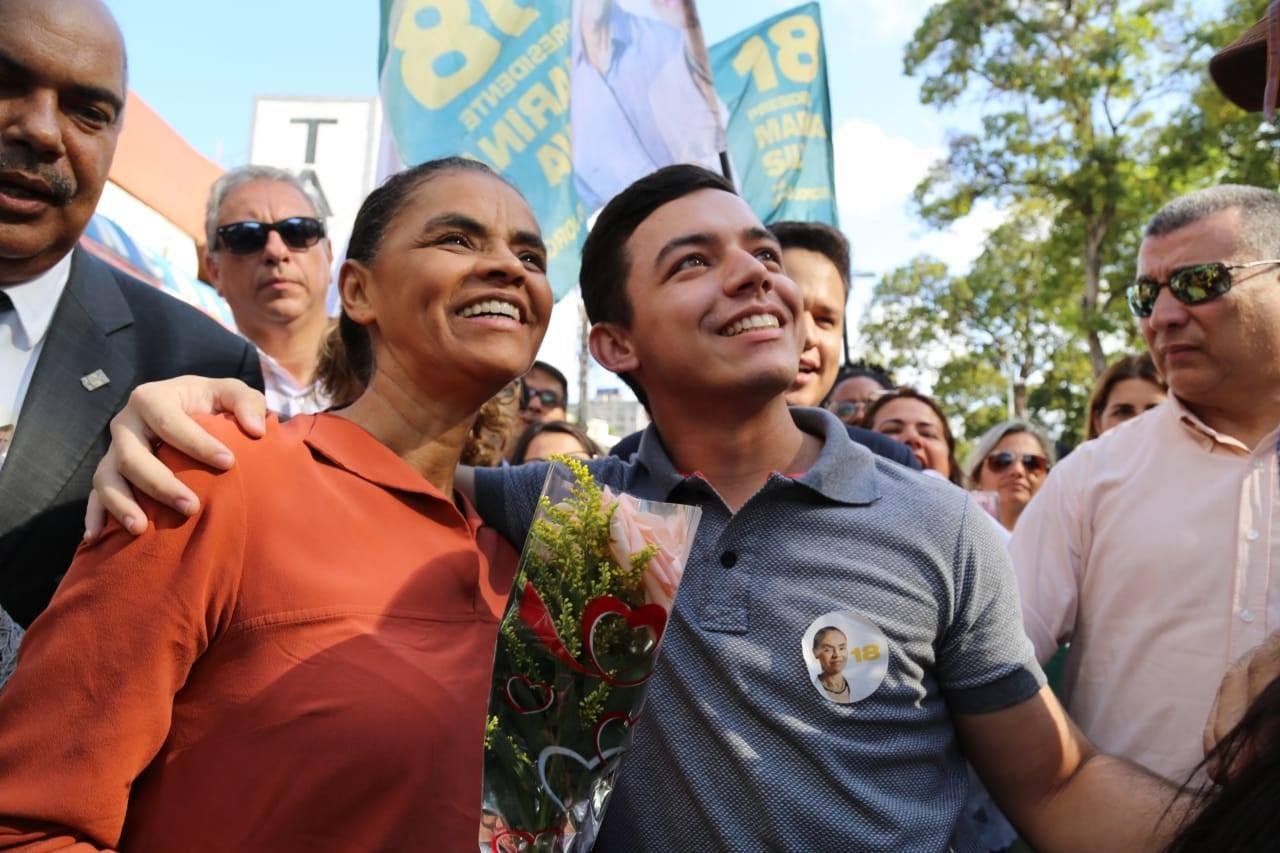 Marina Silva voltou a alertar contra polariza&ccedil;&atilde;o na elei&ccedil;&atilde;o