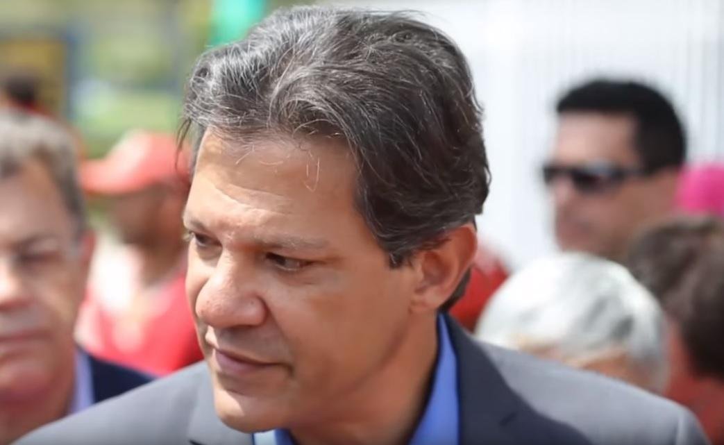 Haddad segue em segundo lugar nas pesquisas com 21%
