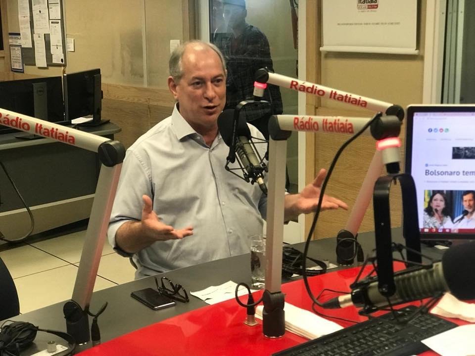 Ciro afirmou que pretende conquistar votos dos indecisos