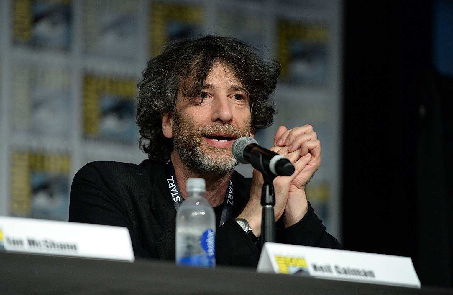 S&eacute;rie "Good Omens", baseada no livro de mesmo nome escrito por Gaiman e Terry Pratchett, marca o in&iacute;cio dessa parceria