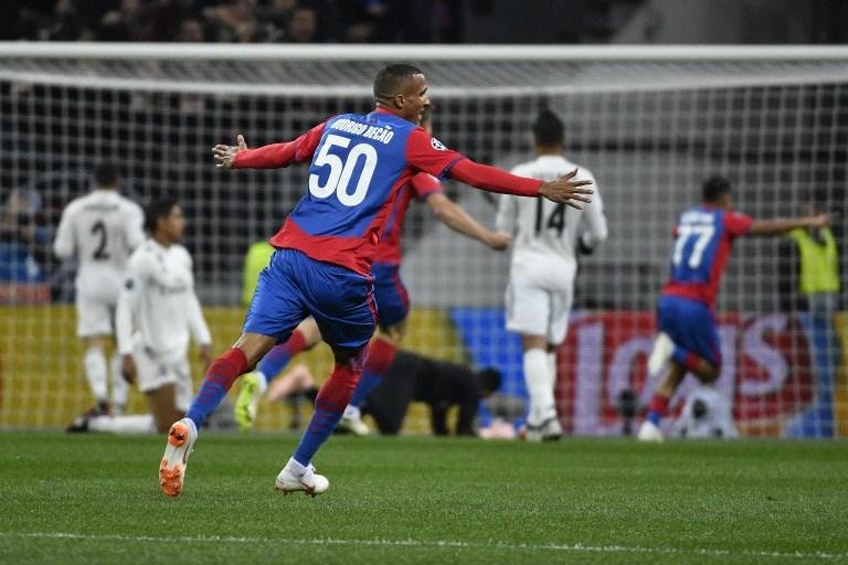 CSKA venceu o Real Madrid por 1 a 0