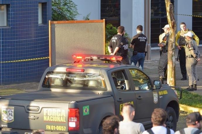 Homem alegou leg&iacute;tima defesa ao tentar ajudar outro militar a imobilizar Rafael Giovane da Silva