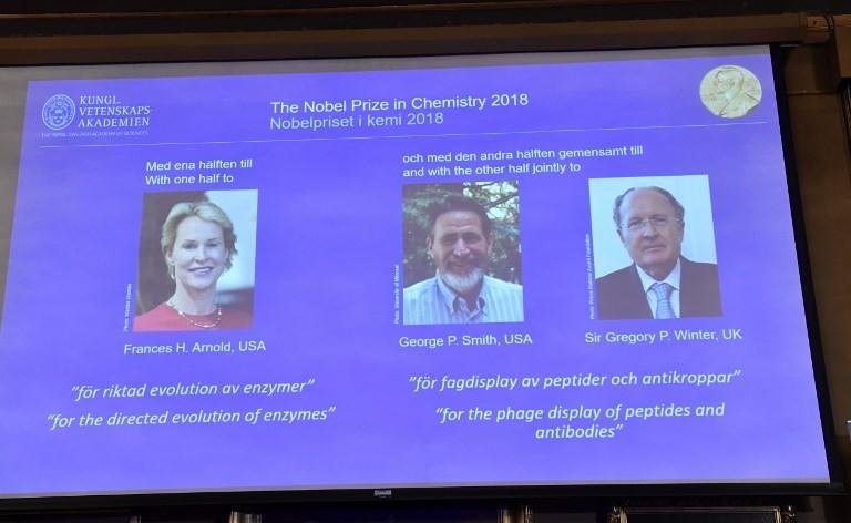 Frances Arnold foi pioneira no desenvolvimento da "evolu&ccedil;&atilde;o dirigida de enzimas"