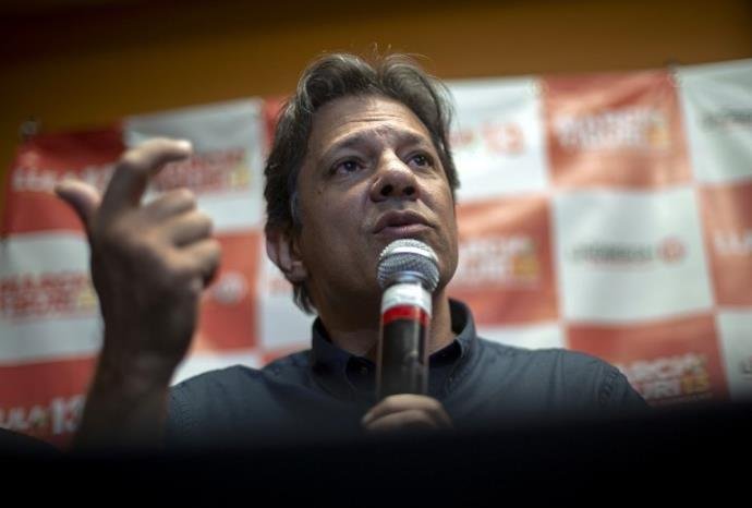 Dirceu n&atilde;o ter&aacute; papel nenhum em eventual governo, diz Haddad