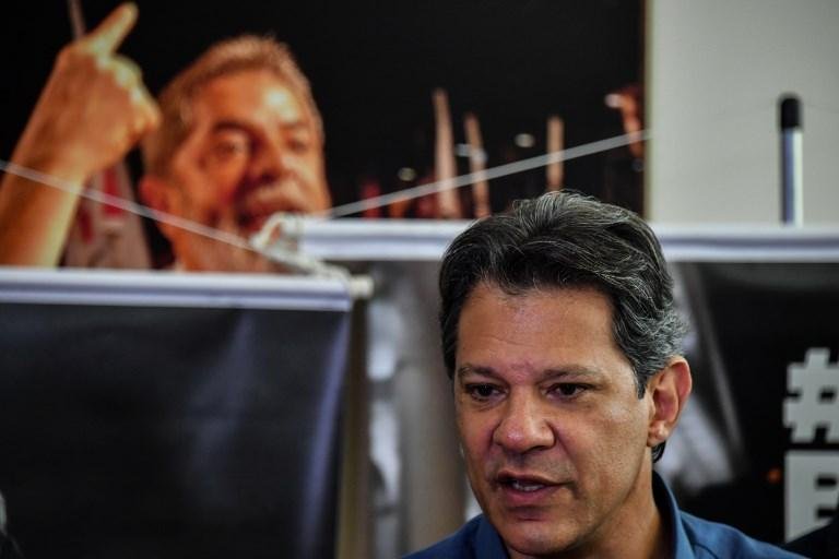 Fernando Haddad concedeu entrevista e associou Jair Bolsonaro ao governo de Michel Temer