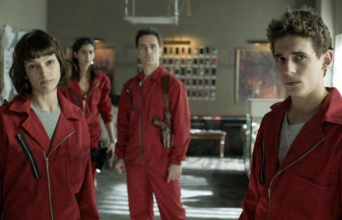 "La Casa de Papel" vence o Emmy Internacional de melhor s&eacute;rie dram&aacute;tica