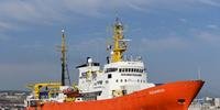 Justiça acusa o MSF de não ter dado destino correto a dejetos e resíduos da embarcação