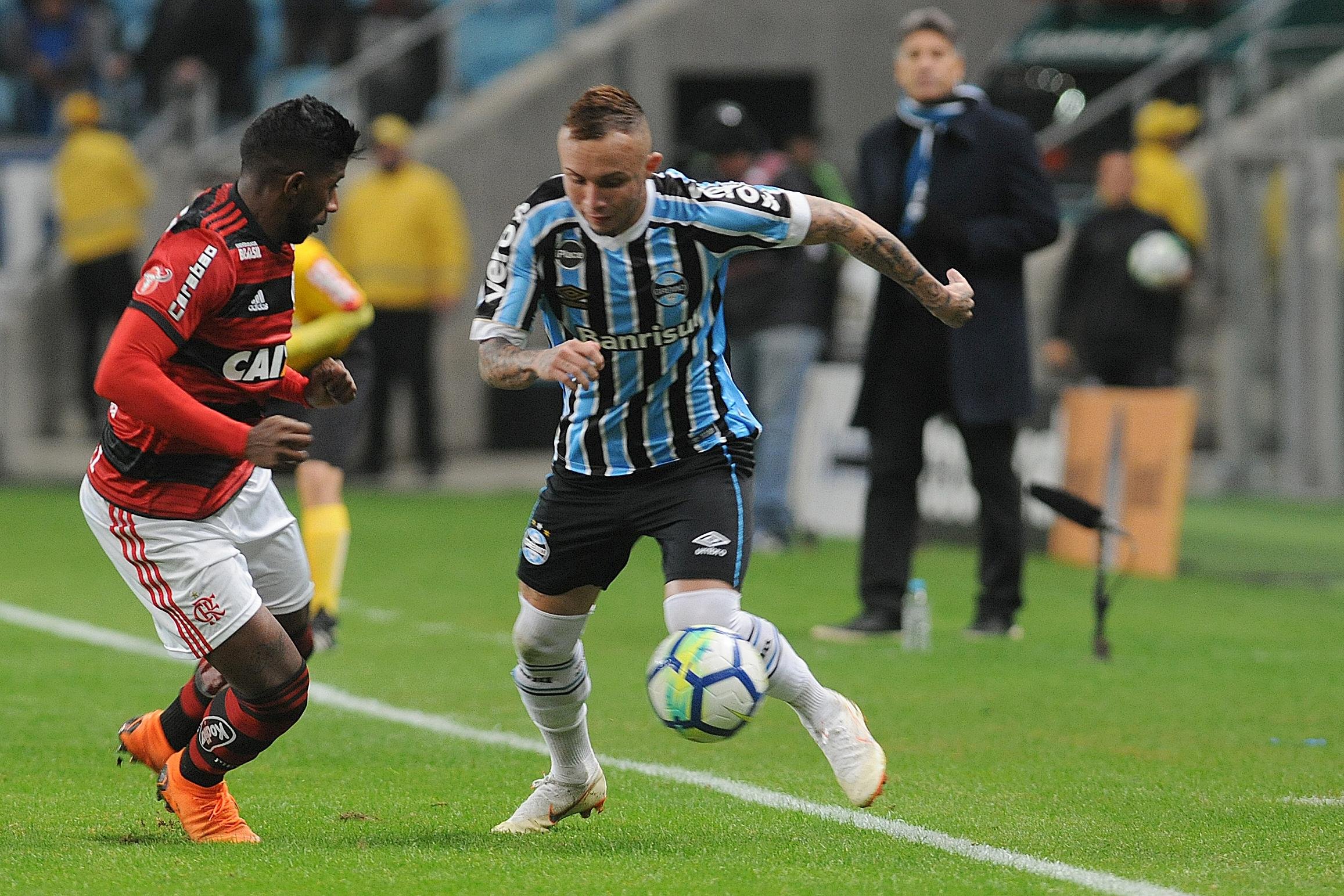 Everton quer &acute;revanche&acute; contra o Flamengo, no Maracan&atilde;