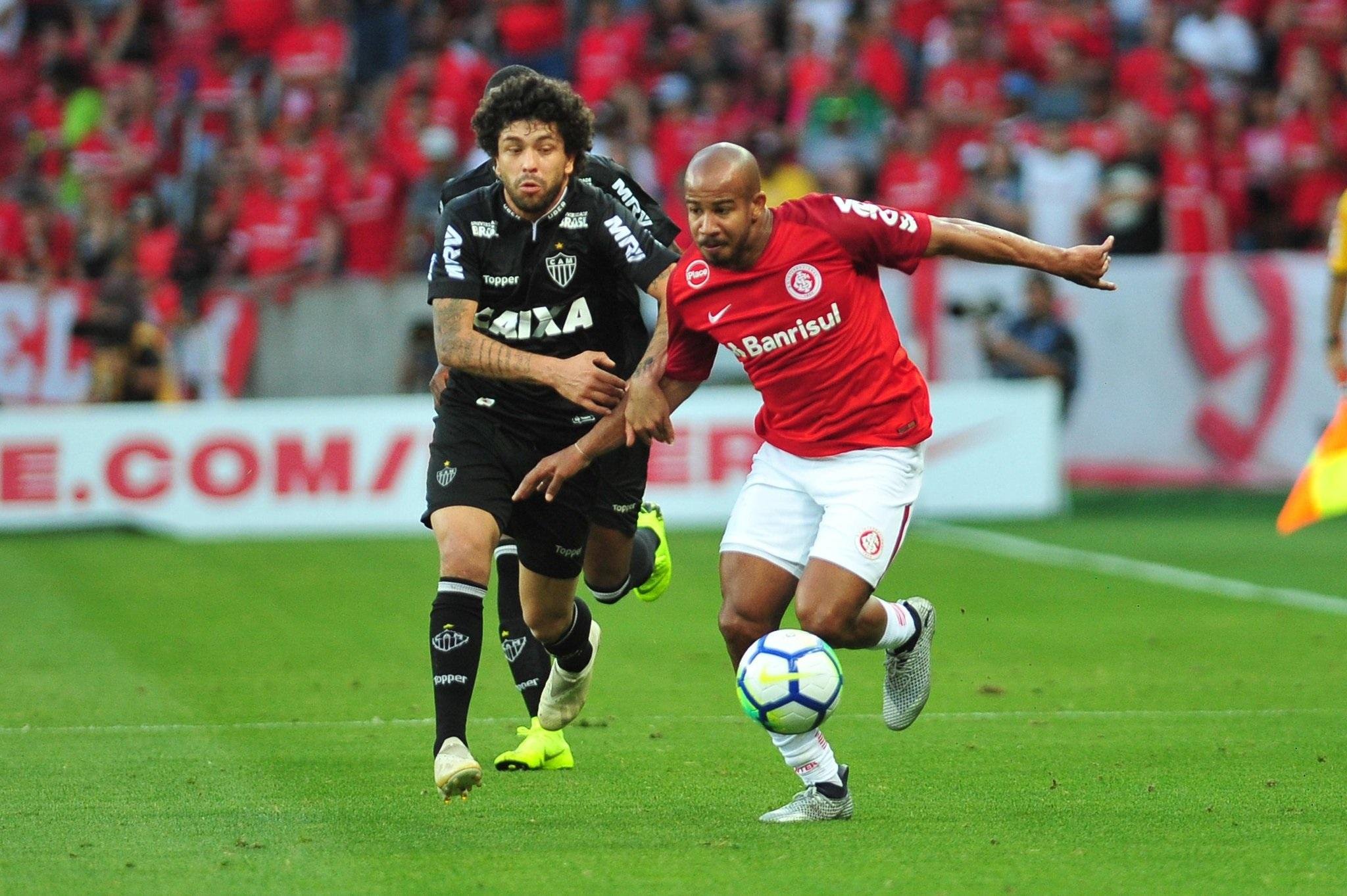 Inter foi derrotado pelo Atl&eacute;tico-MG no Beira-Rio