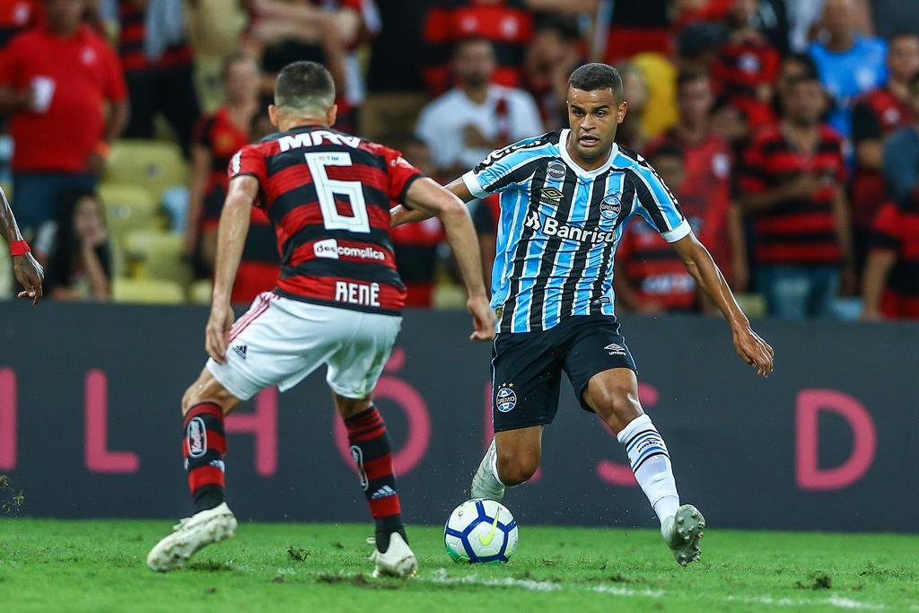 Alisson entrou no segundo e participou do lance que poderia ter dado o empate ao Gr&ecirc;mio