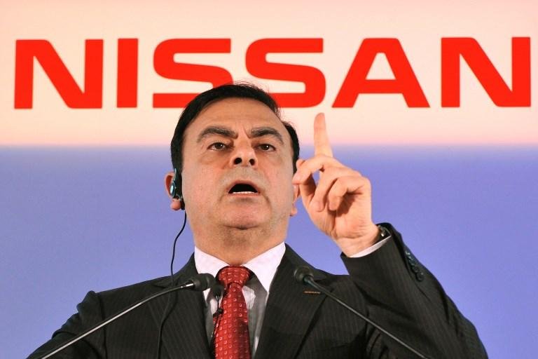 Ghosn entrou na Nissan em 1999