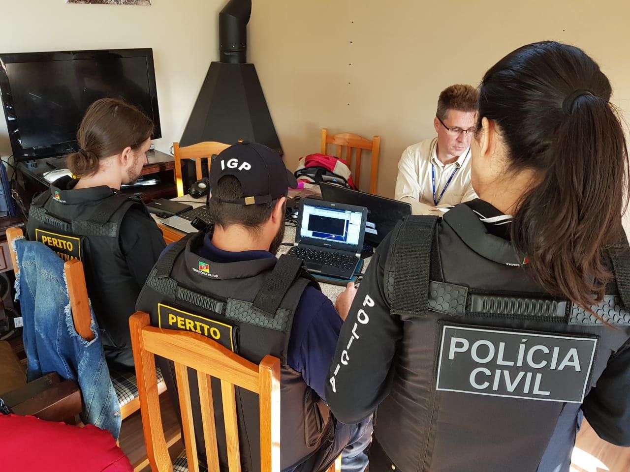 Duas pessoas foram presas no RS em a&ccedil;&atilde;o nacional contra pornografia infantil