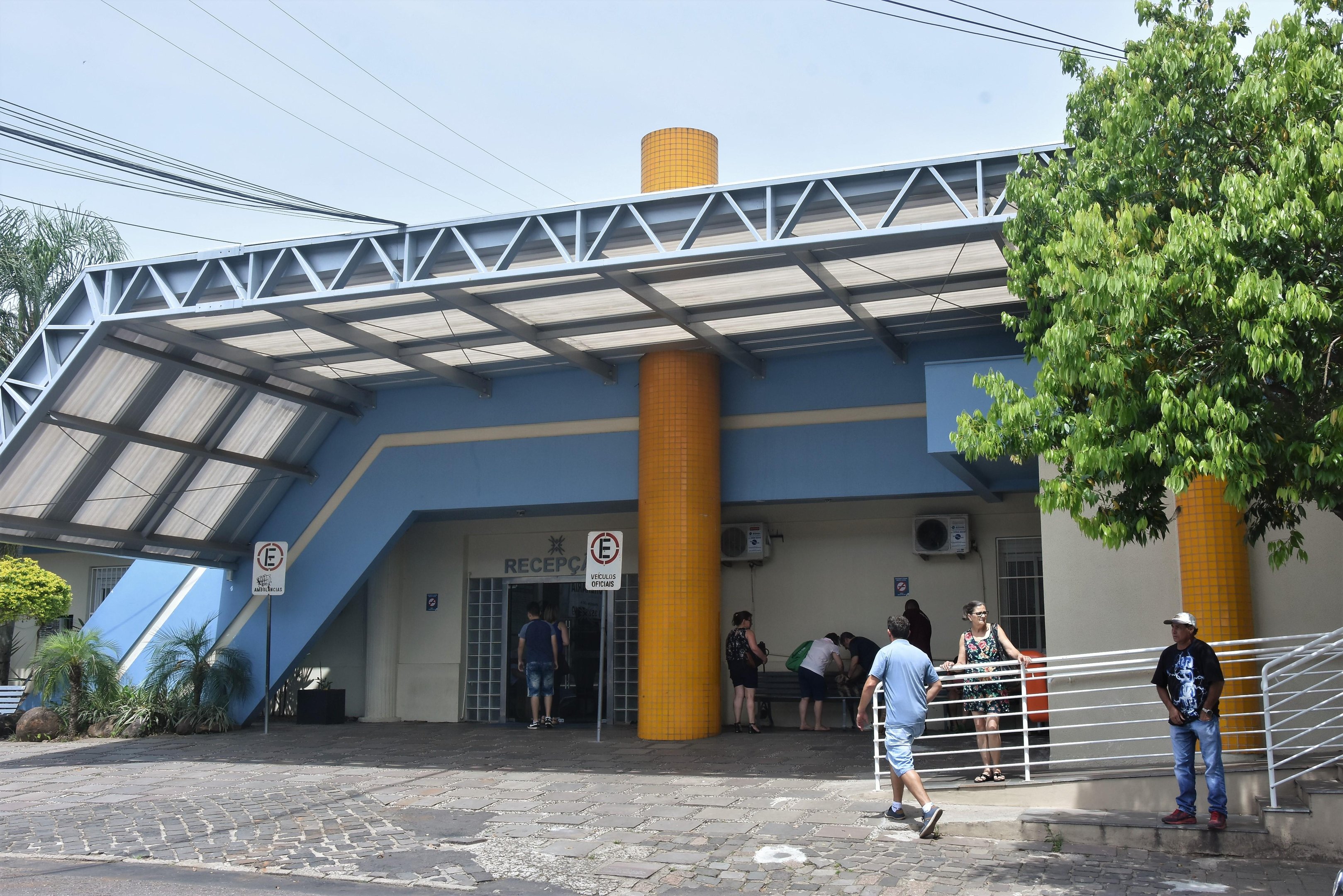 O hospital atende acima da capacidade